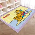 thumbnail image 1 of Kawaii Garfield Cartoon Rug Animation Cat Living Room Kitchen Non Slip Floor Mat Bedroom Sofa Comfortable Decoration Carpet, 1 of 7