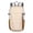Khaki, variant on Extra Large Capacity Hiking Backpack Lightweight Portable Waterproof Multipurpose Bag For Sport Travel