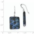 thumbnail image 2 of 925 Sterling Silver Blue Lepidolite Earrings, 2 of 5