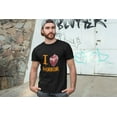thumbnail image 3 of Old Glory Mens I Heart Horror Short Sleeve Graphic T Shirt, 3 of 6