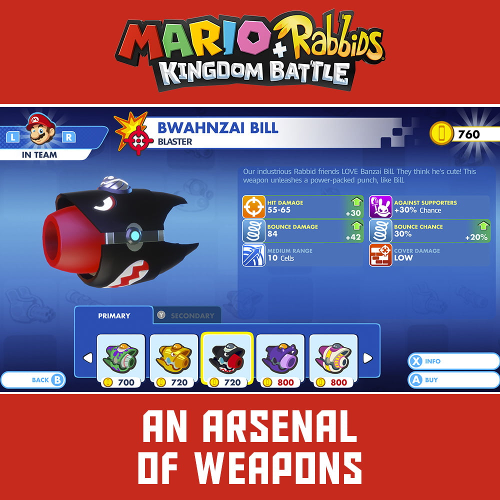 Mario Rabbids Kingdom Battle Day 1 Edition Ubisoft Nintendo