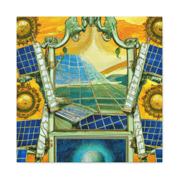 Solar Panels Aristocracy - Canvas