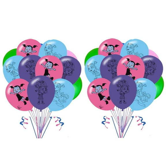 Vampirina Balloons Party Supplies Birthday Favors Decorations Decor Kit Latex