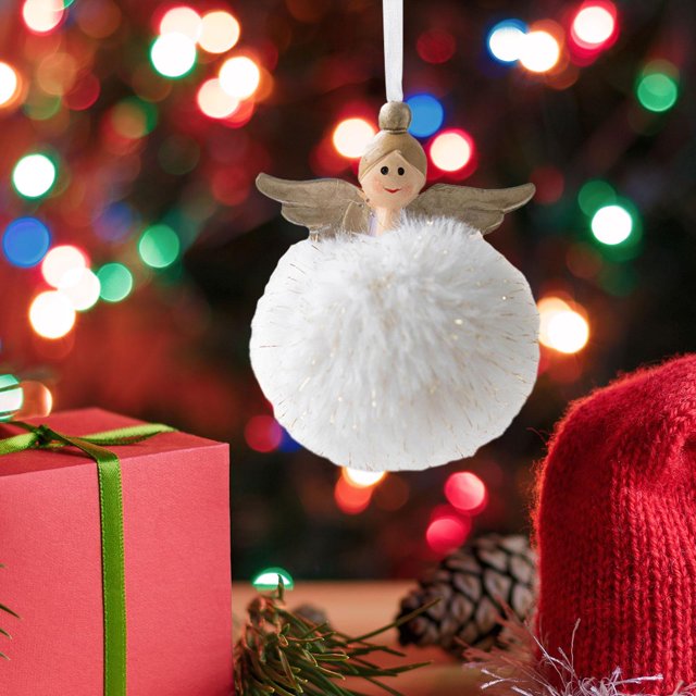 Adornos colgantes navideños BLESIY decoración del hogar Estilo D