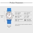 thumbnail image 2 of "Blekon Original Nurse Analog Watch - Sky Blue, Easy Read Dial, Second Hand, Water Resistant, 2 of 8