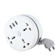 thumbnail image 1 of Civiliank Universal Power Strip, 3 Outlets 3 USB Ports, Extension Cord for Office,Travel,Home(5.9ft), 1 of 5