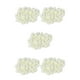 thumbnail image 3 of Cabezas de rosas DIY Monstrate 500 pack/lote artesanía propios arreglos florales únicos blanco, 3 of 6
