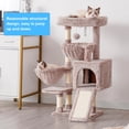 thumbnail image 2 of Torre para Gatos Hey-brother Muchroom con Cama y Poste para Rasguñar, 2 of 7