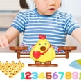 thumbnail image 3 of Escala De Equilibrio De Animales, Juguete De Matemáticas, Escala De Equilibrio De Matemáticas Educativas Tempranas, Juego De Mesa De Números, Juguete De Aprendizaje Para Niños Minnieouse FN006920-02, 3 of 6