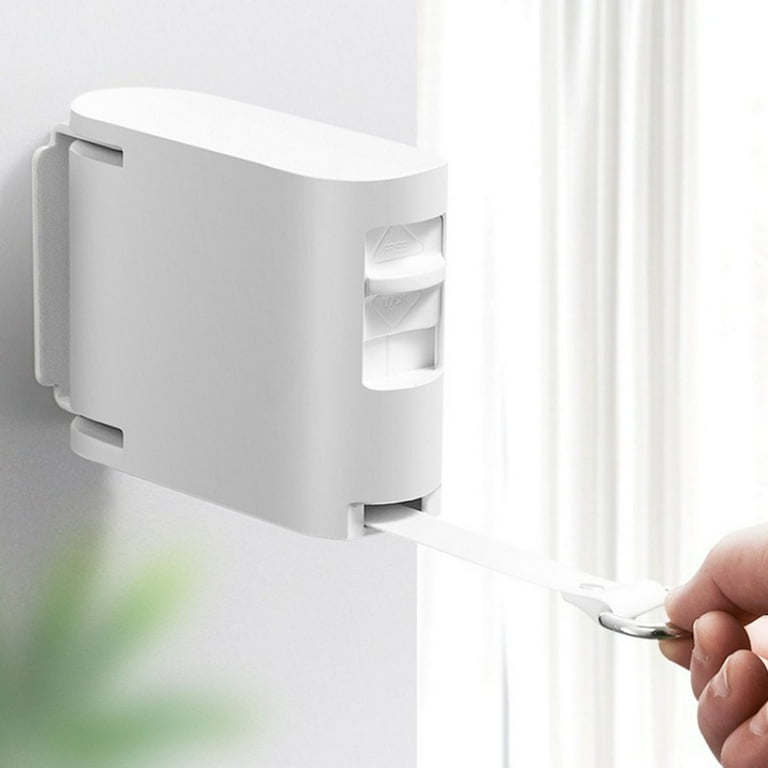 Retractable Clothesline Lock to Prevent Sagging Upgrade Clothes