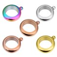 thumbnail image 5 of Pulsera portátil Flagon Brazalete de acero inoxidable Wine Pot Frasco Licor de alcohol Eccomum Oro, 5 of 5