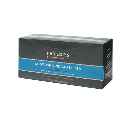 Taylors of Harrogate Scottish Breakfast Tea, 100 Tea Bags