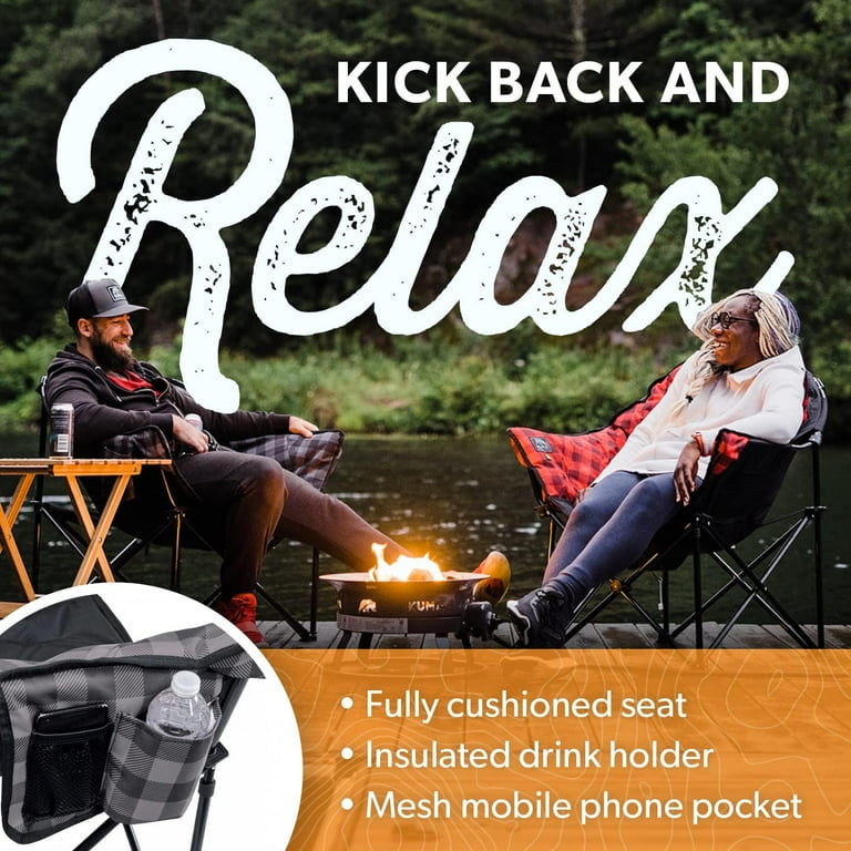 Lazy Bear Chair With Carry Bag Ultimate Portable Luxury Outdoor