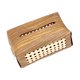 thumbnail image 5 of Dispensador de servilletas de cuero sintético, caja de pañuelos rectangular moderna Marrón, 5 of 9