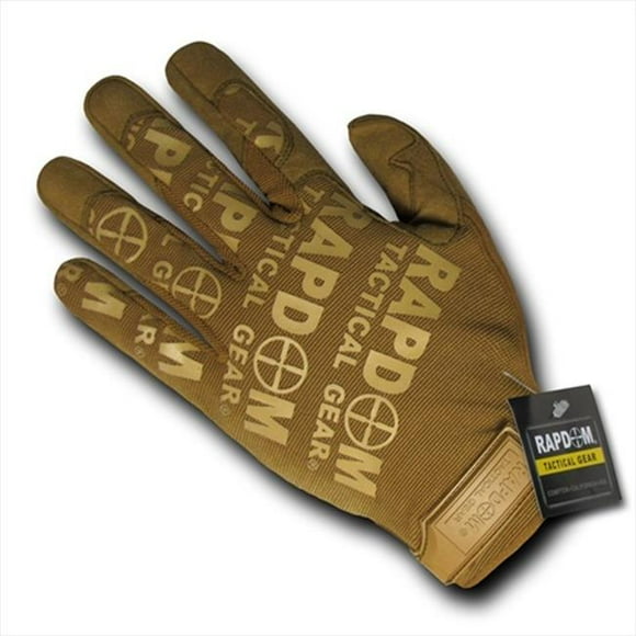 Lightweight Mechanic Glove - Coyote, Medium