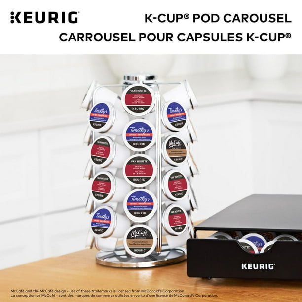 Carrousel pour capsules de café K-Cup (Keurig) - 35 capsules