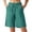 B200 Green women's shorts clearance under $5, variant on Women Shorts under $5! Xqxayjr Women's Shorts Casual Loose Bermuda Long Shorts High Waisted Drawstring Comfy Summer Shorts Bermuda Shorts with Pockets