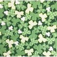 thumbnail image 3 of St. Patrick's Day Shamrock Clovers Vinyl Flannel Back Tablecloth (52" x 52" Square), 3 of 5