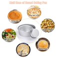 thumbnail image 4 of 3pcs Cake Pan Set,for Cake Ba (4 Inch 7 Inch 8 Inch, 4 of 5