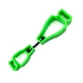 thumbnail image 1 of Clip para guantes de plástico antideslizante, manos libres, multifuncional, portátil, reutilizable, color verde, 1 of 12