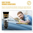 thumbnail image 7 of 2025 New Scratch Remover for Vehicles, Car Scratch Remover, Car Scratch Repair Paste for Deep Scratches, Cars Polishing Wax Scratchs Remover Car Paint Scratch Repair Kit with Wipe and Sponge, 7 of 7
