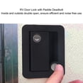 thumbnail image 3 of Enclosed Camper Door Latch, Back Locking RV Entry Door Lock Latch Handle High Security with Deadbolt for Camper Trailer, 3 of 7