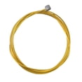 thumbnail image 1 of Mosiee Bicycle Brake Line Stainless Steel Wire Core Inner Wire Brake Line Gold, 1 of 9
