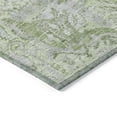 thumbnail image 4 of Addison Rugs Chantille Indoor/Outdoor Traditional Damask Mint Washable Rectangle Rug, 2'6" x 3'10", 4 of 6