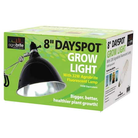 Grow Light Kit - Agrosun 150W 8 in. Plant Grow Light