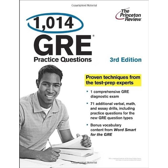 Pre-Owned 1,014 GRE Practice Questions
