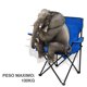 thumbnail image 2 of Silla Plegable De Playa, Campamento Y Exteriores Con Funda., 2 of 5