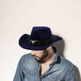 thumbnail image 2 of Sombrero de vaquero Salvador para Mujer Verano Protección Solar, 2 of 9