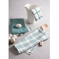 thumbnail image 3 of DII Modern Cotton Assorted Woven Dishtowels in Teal Blue (Set of 5), 3 of 3