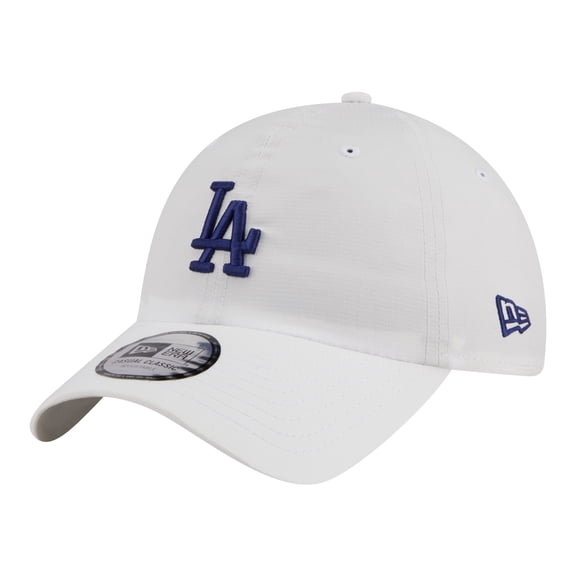 Men's New Era White Los Angeles Dodgers Ripstop Casual Classic Adjustable Hat