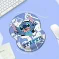 thumbnail image 4 of Disney Stitch 3D Mouse Pad With Wrist Support - Cute, Non-Slip Silicone Desk Mat For Office And Study Use, 4 of 5