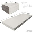 Milliard Tri Folding Foam Mattress (Single)