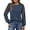D Navy Blue, variant on Blouses for Women Dressy Lace Pleated Tunic Tops Casual Long Sleeve Fall Shirts