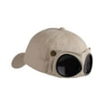 thumbnail image 3 of Gorra de béisbol Macarena Accesorios de estilo Algodón Beige, 3 of 8
