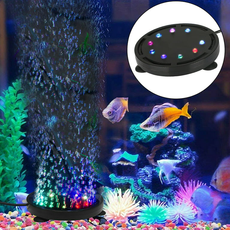 Aquarium 4 cm Air Stone Bubble Disc Diffuser Release Tool für