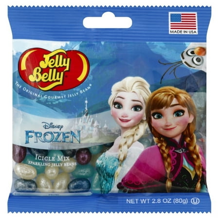 Jelly Belly Disney Frozen Icicle Mix Jelly Beans, 2.8