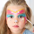 thumbnail image 4 of Face Jewelry Butterfly Face Jewel for Children's Stage Makeup 3 Boxes Decor, 4 of 5