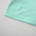 thumbnail image 6 of Vibrex Plain T Shirts for Women Solid Color Casual Short Sleeve Crew Neck T-Shirt Top Women's Workout Top Gym Athletic Yoga T-Shirt Basic Tees, 6 of 7