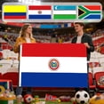 thumbnail image 1 of MTBLYS Football Fan Flag 90X150Cm Multicolor Nylon Spandex Material Match Viewing Decor Party Atmosphere Decoration, 1 of 7