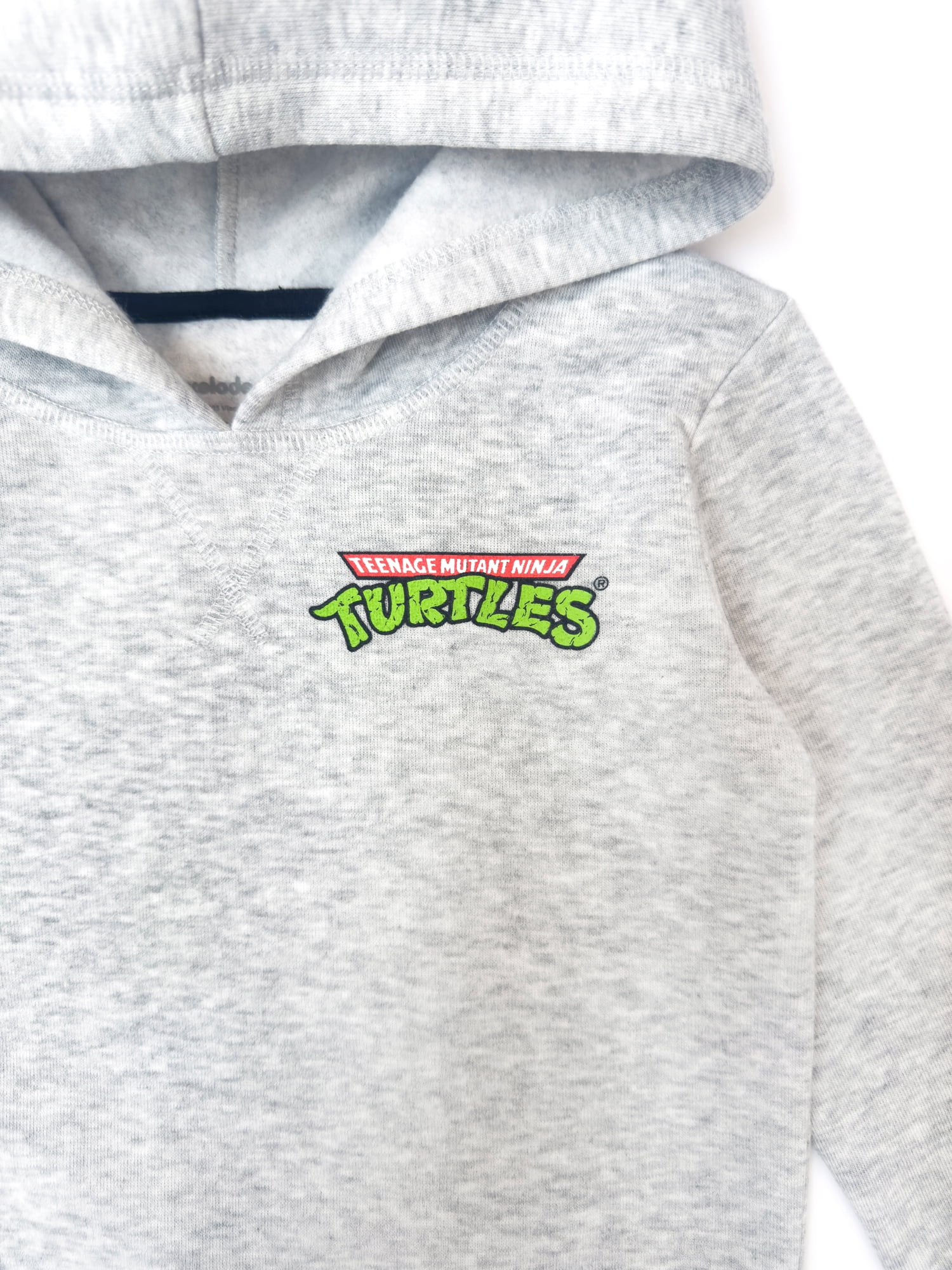 Teenage Mutant Ninja Turtles Toddler Boys Graphic Hoodie and Jogger Pants Set, 2-Piece, Sizes 12M-5T