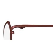 VERA WANG Eyeglasses V107 Cinnabar 53MM