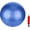 Blue, variant on 6 Inch Mini Exercise Pilates Yoga Ball, Stability Ball for Yoga, Barre, and Physical - Improves with Inflate Pump()