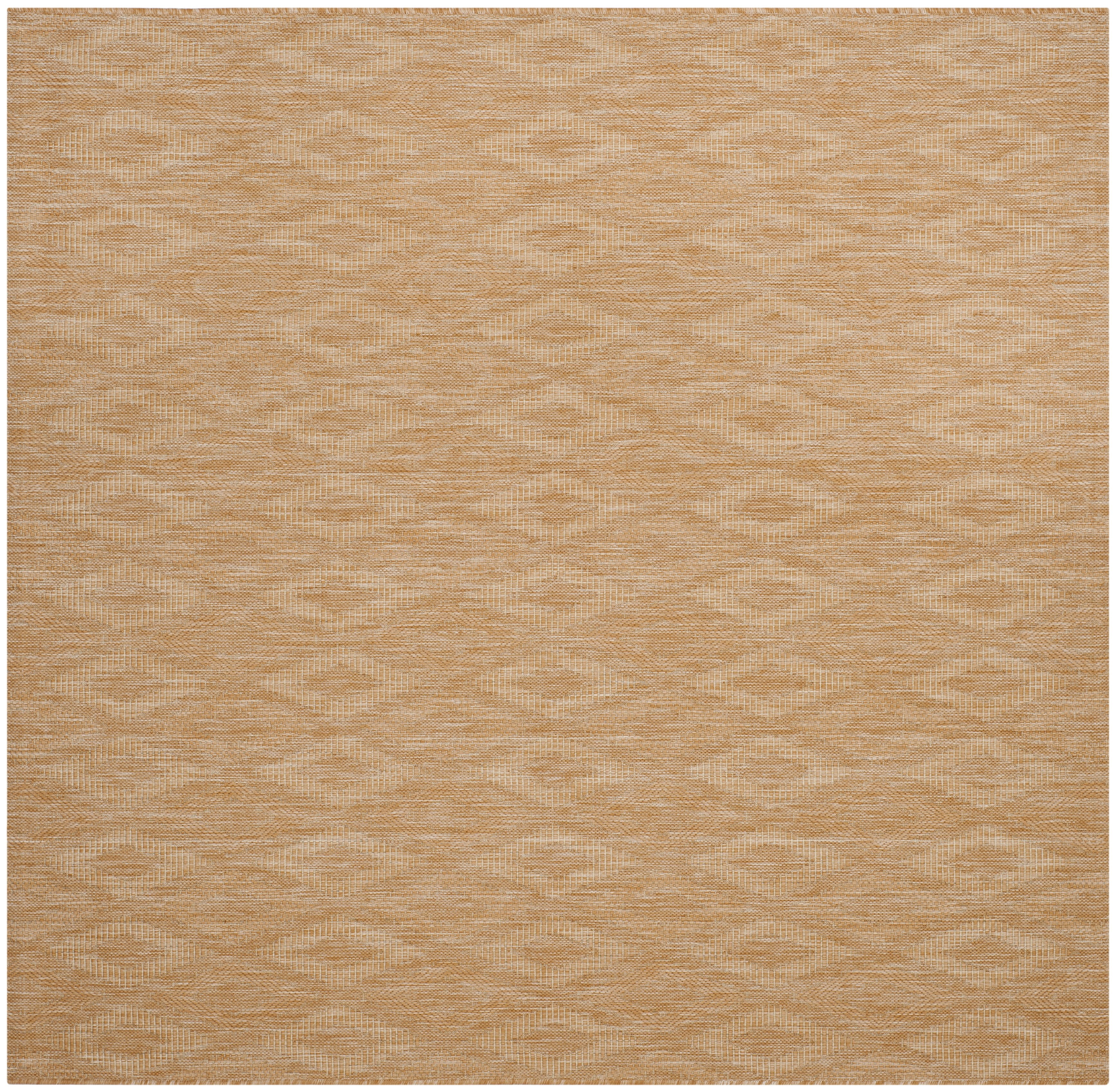 Safavieh Courtyard Teodor Geometric Indoor/Outdoor Area Rug, Natural, 4' x 4' Square