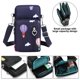 thumbnail image 4 of 2 uds., bolso para teléfono, monedero, bolso cruzado, bolsillos ligeros, bolso deportivo para brazalete, 19*10*6cm + 17*9*5cm MFZFUKR BST3052587-4, 4 of 6