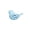Blue, variant on Silicone Bird Cat Food Leaking Toy, Interactive Treat Dispensing Puzzle for Cats, Stress Relief Teaser, Slow Feeder Chew Toy for Indoor Pets, Yellow