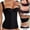 06 Black, variant on Awdenio Shapewear for Women Plus Size , Women's High Waist Alterable Button Lifter Hip and Hip Tucks In Pants